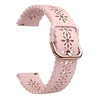 20mm Smart Printed Wrist Strap For Samsung Galaxy Watch 4/5 Active 2 40 44mm Classic 42 46MM Bracelet Watchband Watch 5 Pro 45mm