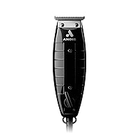 Andis 04785 Professional GTX T-Outliner Beard & Hair Trimmer with Carbon Steel T-Blade, Bump Free Technology – Black