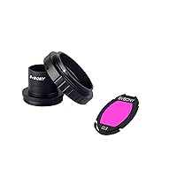 SVBONY Telescope Filter Bundle with T Ring Adapter