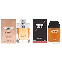 for Men Intense 3.4 oz Eau de Parfum Spray & Guy Laroche For Men - Long Lasting Eau De Parfum Cologne For Men