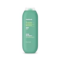 Method Everyday Shampoo, Daily Zen with Cucumber, Green Tea, and Seaweed Scent Notes, Paraben and Sulfate Free, 14 oz (Pack of 1)