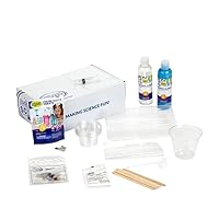 STEM Science Kit: String Slime Goo, Ages 6+ | Experiments for Kids, Chemistry Set, STEM Projects, Educational Toys