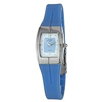 Watch JUSTINA Steel White Blue Blue Woman