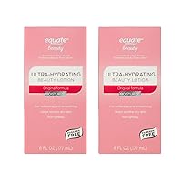 Beauty Ultra-Hydrating & Moisturizing Beauty Lotion Softening and Smoothing for Dry Skin, 6 Fl oz (Pack of 2)
