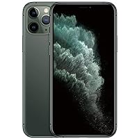 Apple iPhone 11 Pro, 64GB, Midnight Green for T-Mobile (Renewed)