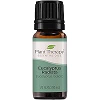 Eucalyptus Radiata Essential Oil 10 mL (1/3 oz) 100% Pure, Undiluted, Therapeutic Grade