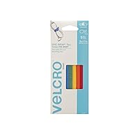VELCRO Brand ONE-WRAP Ties | Cable Management, Wires & Cords | Self Gripping Cable Ties, Reusable | 5 Ct - 8