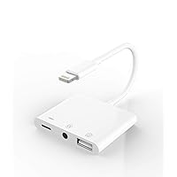 Mua USB-A to Lightning Audio Adapter hàng hiệu chính hãng từ Mỹ giá tốt.  Tháng 2/2023 