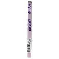 Brow Out Eyebrow Pencil - Glides Smoothly Over The Skin - Comes With A Tip - To Create Professional-Looking Brows - For Even, Long Lasting Colour - Medium - 0.007 Oz