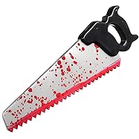 Horror Bloody Plastic Saw Prop (20.25