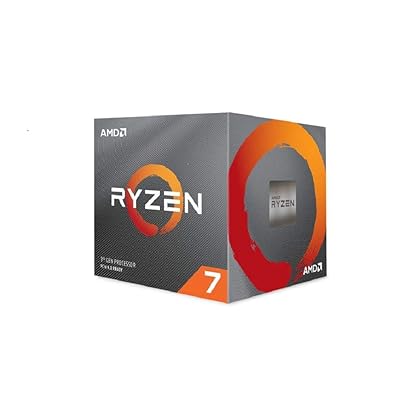 AMD Ryzen 7 3800X 8-Core, 16-Thread Unlocked Desktop Processor with Wraith Prism LED Cooler