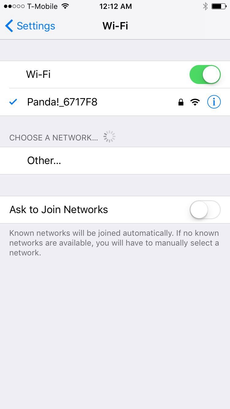 Panda Wireless Express Router