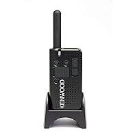Kenwood PKT- 23 Pocket-Size UHF Two-Way FM Radio (1.5 W Analog), 4-Channel Operation with Voice Guide, Up To 15 Hours Talk-Time (On Battery Saver), IP54 & 11 Mil-Spec Standards 810 (C, D, E, F & G)
