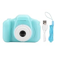 Portable Mini Children Kid Digital Video Camera Toy,plplaaoo Kid Camera, Kids Camera for Boys and Girls, with 2.0in TFT Color Screen for Boys Birthday Toy Gifts 4-8 Year Old Kid Camera(Green)