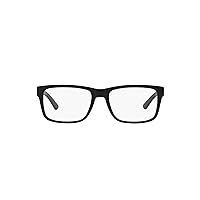 A｜X ARMANI EXCHANGE Men's Ax3016 Square Prescription Eyewear Frames