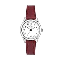 Limit Ladies Analogue Quartz Watch with Red Strap and White Dial 60203