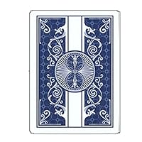 Premium Deck of Prestige 100% Plastic Playing Cards - Choose Red or Blue Deck Color!