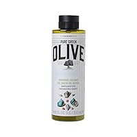 KORRES Olive Shower Gel, Sea Salt, 8.45 fl. oz.