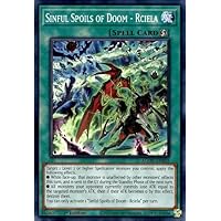 Sinful Spoils of Doom - Rciela - AGOV-EN055 - Common - 1st Edition
