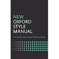 New Oxford Style Manual New Oxford Style Manual Hardcover