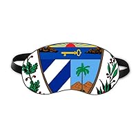 Cuba National Emblem Country Sleep Eye Shield Soft Night Blindfold Shade Cover