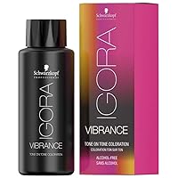 Professional Igora Vibrance Demi-Permanent Tone on Tone Hair Color (0-88 Red Concentrate)