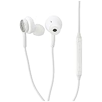 SAMSUNG Corded Type-C Earphones, White (EO-IC100BWEGUS), 0.98 x 0.71 x 48.82