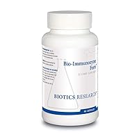 Biotics Research Bio Immunozyme Forte Multivitamin/Mineral to Support Normal, Healthy Immune Function, Echinacea, Cayenne Pepper, Lactobacillus acidophilus, Probiotics, Amino Acids 90 Capsules