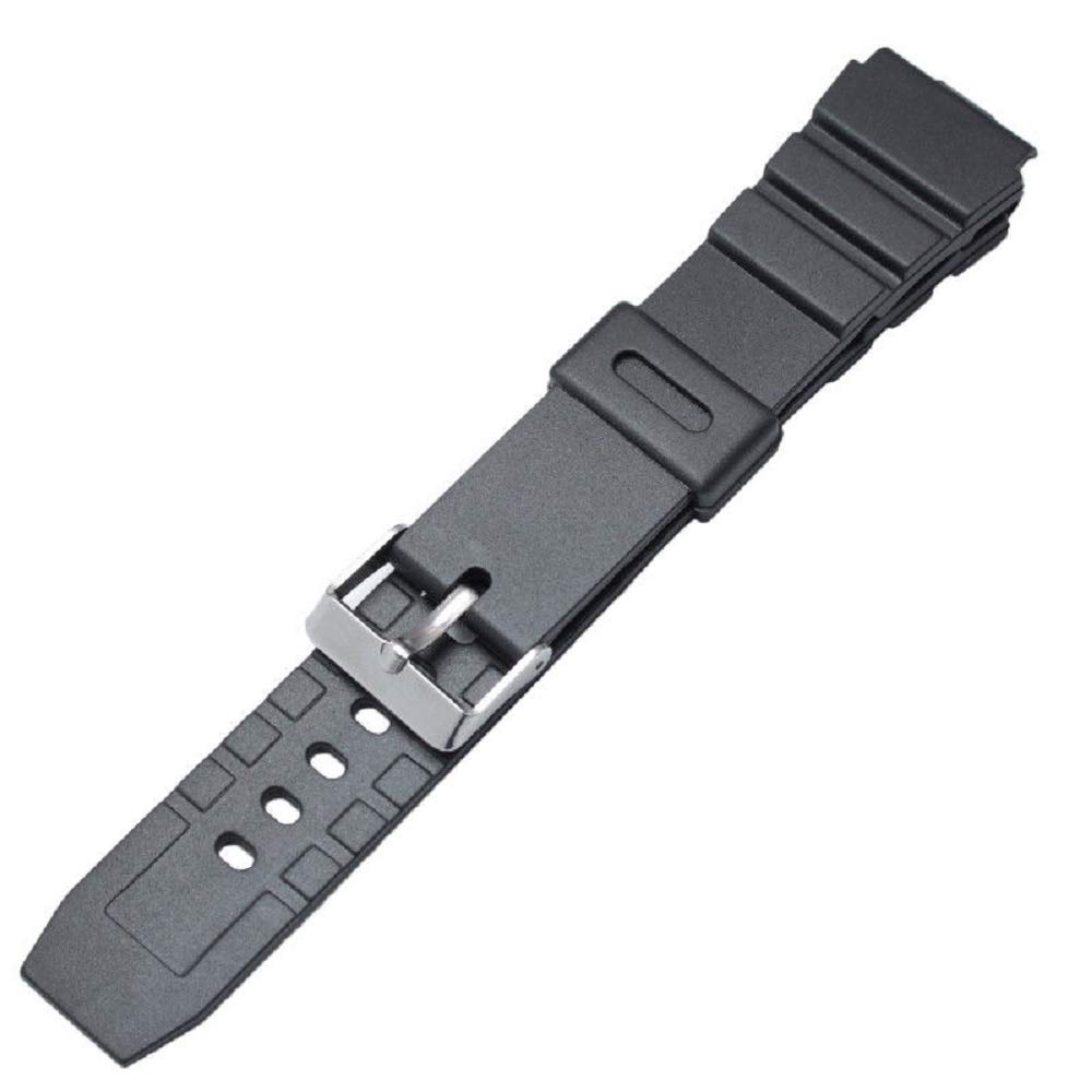 g24 18mm Rubber Watch Band Strap Fits Armitron Watch