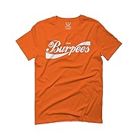Funny Workout Graphic I Love Burpees Gym Lift for Men T Shirt
