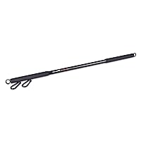 Workout Bar – Fits All Resistance Bands with Clip, 38 Inches Long BBEB-020, Black, 2.00 x 3.25 x 21.00 inches, 1.5 x 1.5 x 38