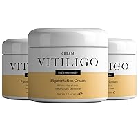 Vitiligo Dermawonder - Pigmentation Cream for Sun Damage, Reduce Stain & Neutralize Skin Tone, Deep Repair, Wrinkle Cream for Face - 60 ml - Pack of 3
