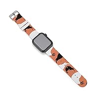 Kiwi Birds Soft Silicone Watch Bands Quick Release IWatch Straps 38mm/40mm 42mm/44mm