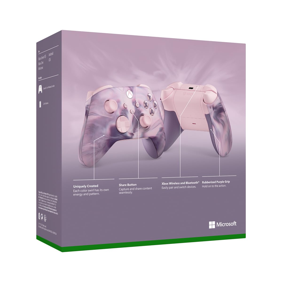 Xbox Wireless Controller – Dream Vapor Special Edition Series X|S, One, and Windows Devices