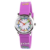 Venhoo Kids Watches 3D Cute Cartoon Waterproof Silicone Children Toddler Wrist Watches Time Teacher Gifts for 3-10 Ages Boys Little Child-Universe…