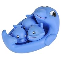 Rhode Island Novelty Blue Dolphin Bath Toy One Per Order