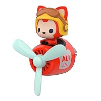 Car Air Freshener Fox Pilot Stylish Clip-type Air Conditioner Outlet Gift Car Perfume Decoration (Fox)