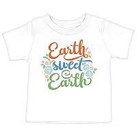 Earth Sweet Earth Baby T-Shirt - Baby Gift Ideas - Environmental Present