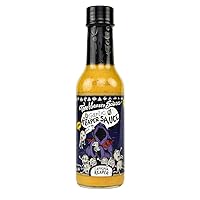 Torchbearer Sauces Garlic Reaper Sauce, 5 ounces - Carolina Reaper Peppers - All Natural, Vegan, Extract-Free, Made in USA and Featured on Hot Ones