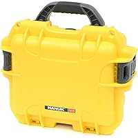 Nanuk 905 Waterproof Hard Case with Foam Insert - Yellow