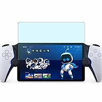 [2 Pack] Synvy Anti Blue Light Screen Protector, compatible with PlayStation Portal PS Portal 7
