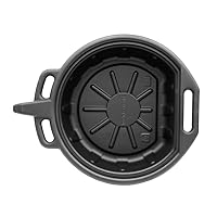 MichaelPro 16-Liter Oil Drain Pan, 4.2 Gallon, Portable, with Sprout for No-Mess Disposal| MP009063