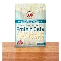 Red Tractor Foods, Natural Instant Protein Oats, 15 oz. Resealable Bag