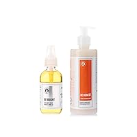 Hair Oil Anti Frizz Bundle for All Hair Types - Seals Split Ends and Strengthens Hair Structure - Leave-In Conditioner for Oily Hair - Enhances Shine, Manageability, and Controls Frizz