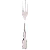 Winco Continental Table Fork Set, European, Heavyweight Stainless Steel, 18/0, 12-Piece