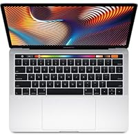 Mid 2018 Apple MacBook Pro Touch Bar with 2.6GHz 6 Core Intel Core i7 (15.4 In Retina, 32GB RAM, 512GB SSD) Space Gray (Renewed)