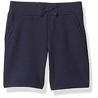 The Children's Place girls Active French Terry Shorts