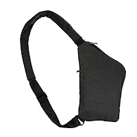 LIXADA Sling Backpack Chest Bag Lightweight Outdoor Sport Travel Hiking Anti Theft Crossbody Shoulder Pack Bag Daypack