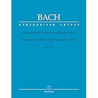 Chromatic Fantasy & Fugue in D minor BWV 903 (Piano) Chromatic Fantasy & Fugue in D minor BWV 903 (Piano) Sheet music
