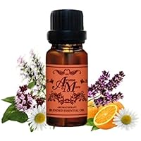 Stress Away : A Blend of Oils Traditionally Used to Releive Tension and Relax The Mind 100 ml (3 1/3 Fl Oz)-Health
